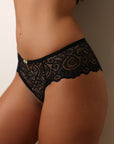Claire Lace Cheeky Panty - Black-Fascinating_Nights