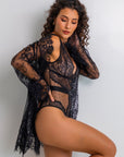 Ember Signature Lace Robe Set-Fascinating_Nights