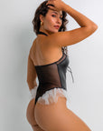 Fabienne Bodysuit - Black-Fascinating_Nights