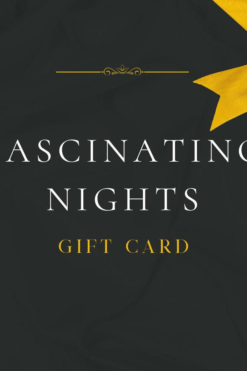 Fascinating Nights Gift Card-Fascinating Nights