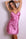 Giselle Satin Lace Slip Dress - Purple-Fascinating_Nights