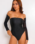 Hallie Bodysuit - Black-Fascinating_Nights