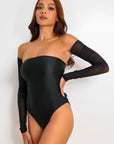 Hallie Bodysuit - Black-Fascinating_Nights