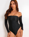 Hallie Bodysuit - Black-Fascinating_Nights
