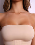 Halo Front-Closure Strapless Seamless Bra – Nude-Fascinating_Nights