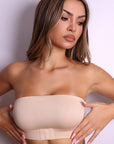 Halo Front-Closure Strapless Seamless Bra – Nude-Fascinating_Nights