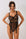 Je t’aime Plaid Bodysuit - Black-Fascinating_Nights