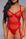 Je t’aime Plaid Bodysuit - Red-Fascinating_Nights