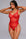 Je t’aime Plaid Bodysuit - Red-Fascinating_Nights