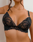 Jonet Lingerie Set - Black-Fascinating_Nights