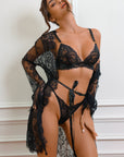 Jonet Signature Lace Robe Set-Fascinating_Nights