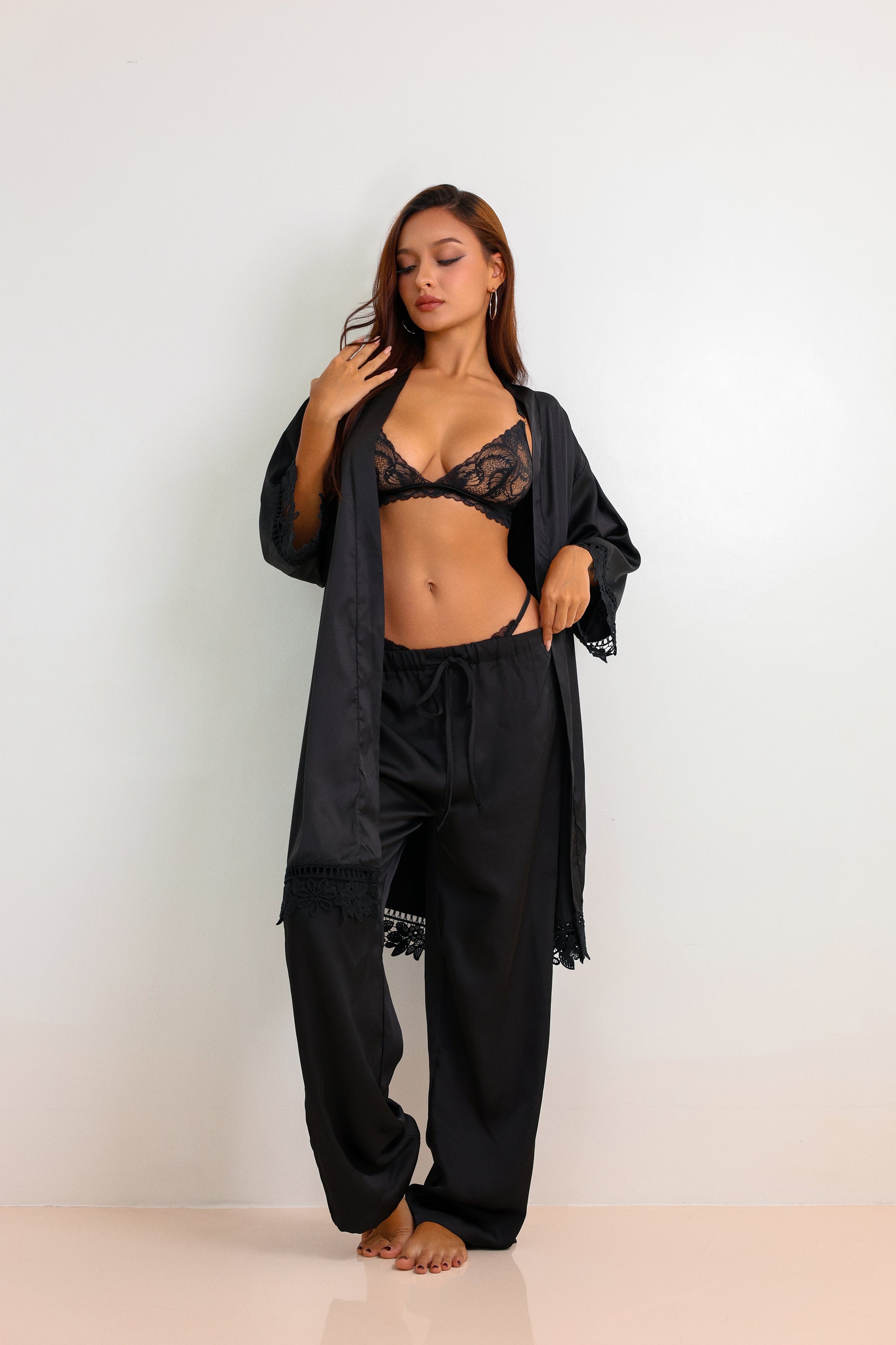 Jonet Trio Set - Black-Fascinating_Nights