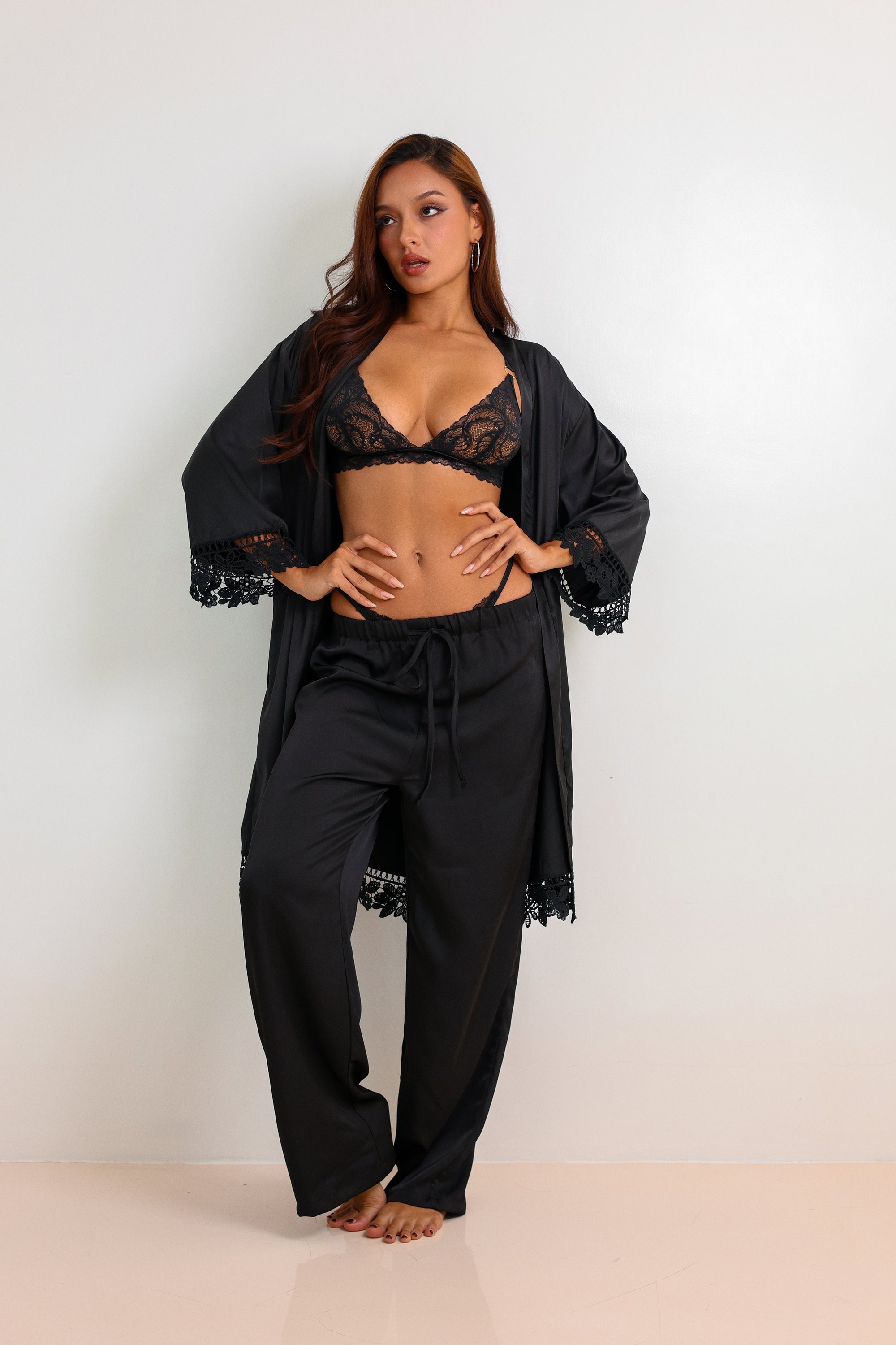 Jonet Trio Set - Black-Fascinating_Nights