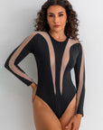 Josie Bodysuit - Black-Fascinating_Nights