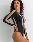 Josie Bodysuit - Black-Fascinating_Nights