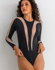 Josie Bodysuit - Black-Fascinating_Nights