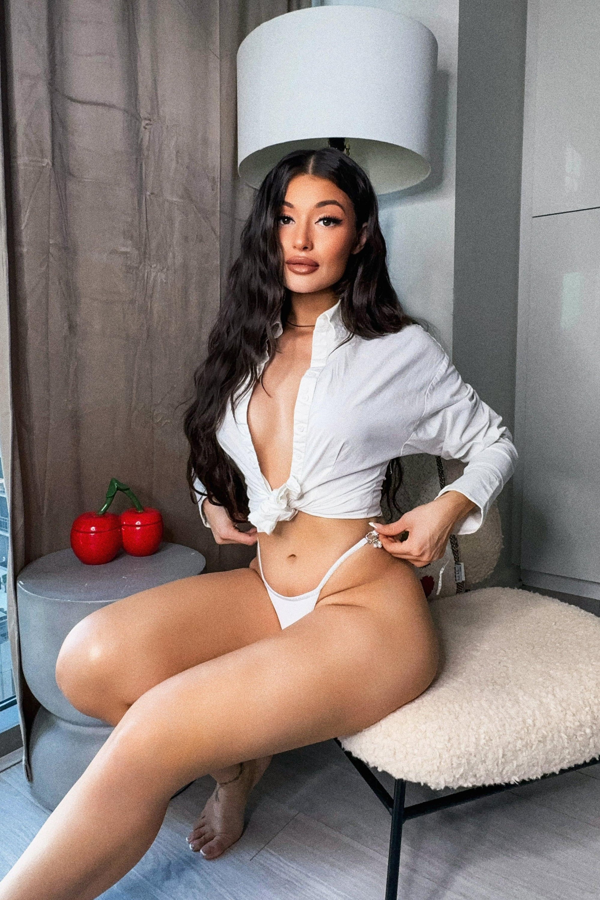 Julia Thong - White-Fascinating_Nights