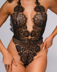 Kamora Bodysuit - Black-Fascinating_Nights