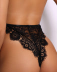 Kamora Bodysuit - Black-Fascinating_Nights