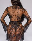 Kamora Bodysuit Set - Black-Fascinating_Nights