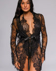 Kamora Bodysuit Set - Black-Fascinating_Nights