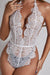 Kamora Bodysuit - White-Fascinating_Nights