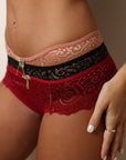 Lace Cheeky Panty - Trio-Fascinating_Nights