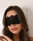 Lace Eye Mask - One Size-Fascinating_Nights
