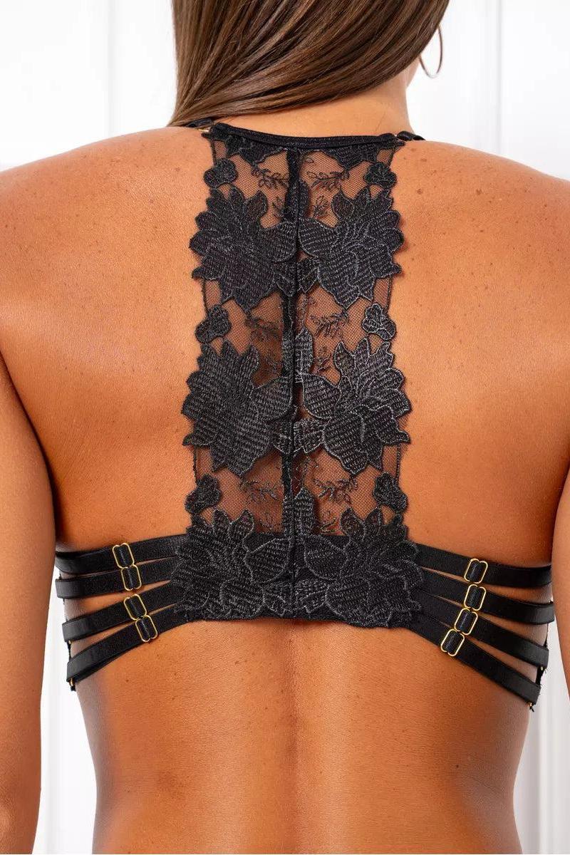 Lara Lingerie Set - Black-Fascinating_Nights