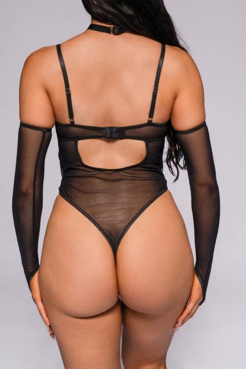 Laura Bodysuit - Black-Fascinating_Nights