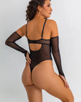 Laura Bodysuit - Black-Fascinating_Nights