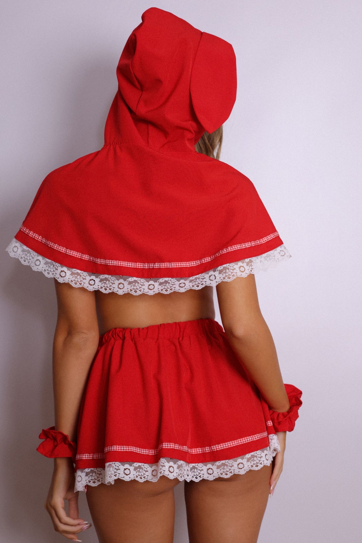 Lia Red Riding Hood Costume Set – Red-Fascinating_Nights