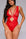 Live In The Moment V Neck Teddy - Red-Fascinating_Nights