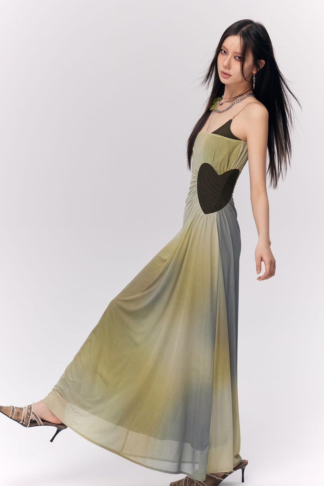 Liz Sleeveless Maxi Dress-Fascinating_Nights