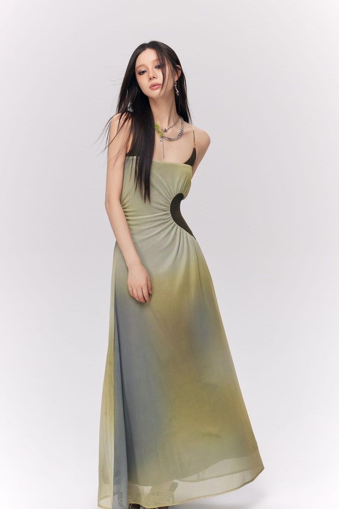 Liz Sleeveless Maxi Dress-Fascinating_Nights