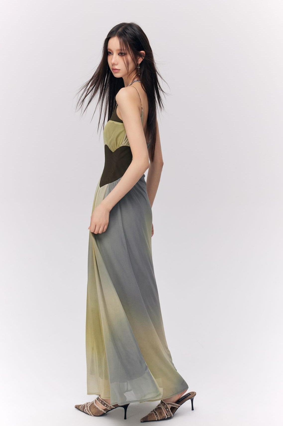 Liz Sleeveless Maxi Dress-Fascinating_Nights