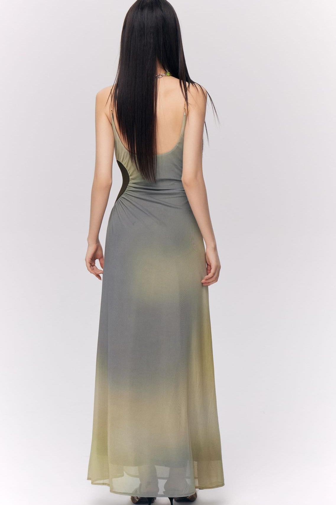 Liz Sleeveless Maxi Dress-Fascinating_Nights