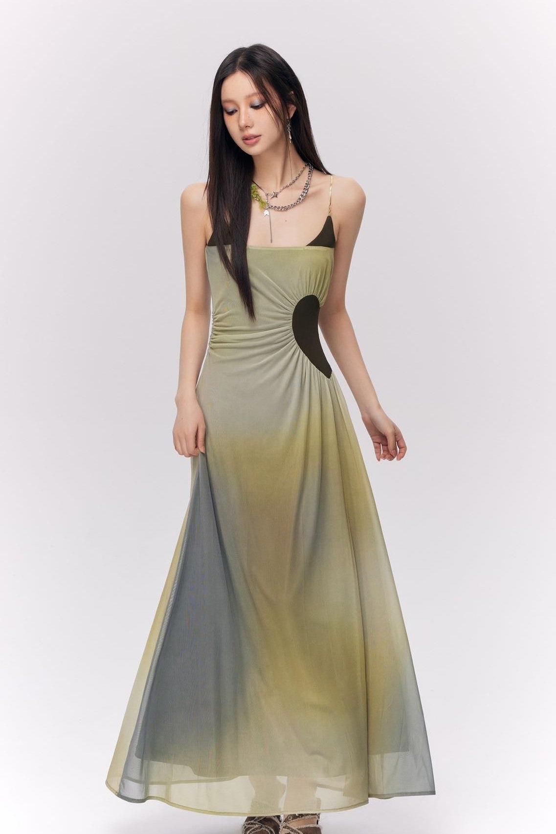 Liz Sleeveless Maxi Dress-Fascinating_Nights