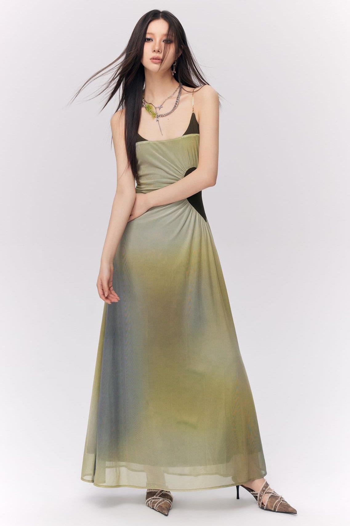 Liz Sleeveless Maxi Dress-Fascinating_Nights
