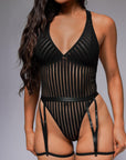 Lost In Venice Bodysuit - Black-Fascinating_Nights