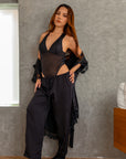 Lost In Venice Trio Set - Black
