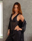 Lost In Venice Trio Set - Black