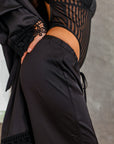 Lost In Venice Trio Set - Black