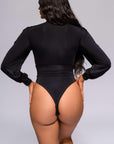 Love & Desire Bodysuit - Black-Fascinating_Nights