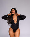 Love & Desire Bodysuit - Black-Fascinating_Nights