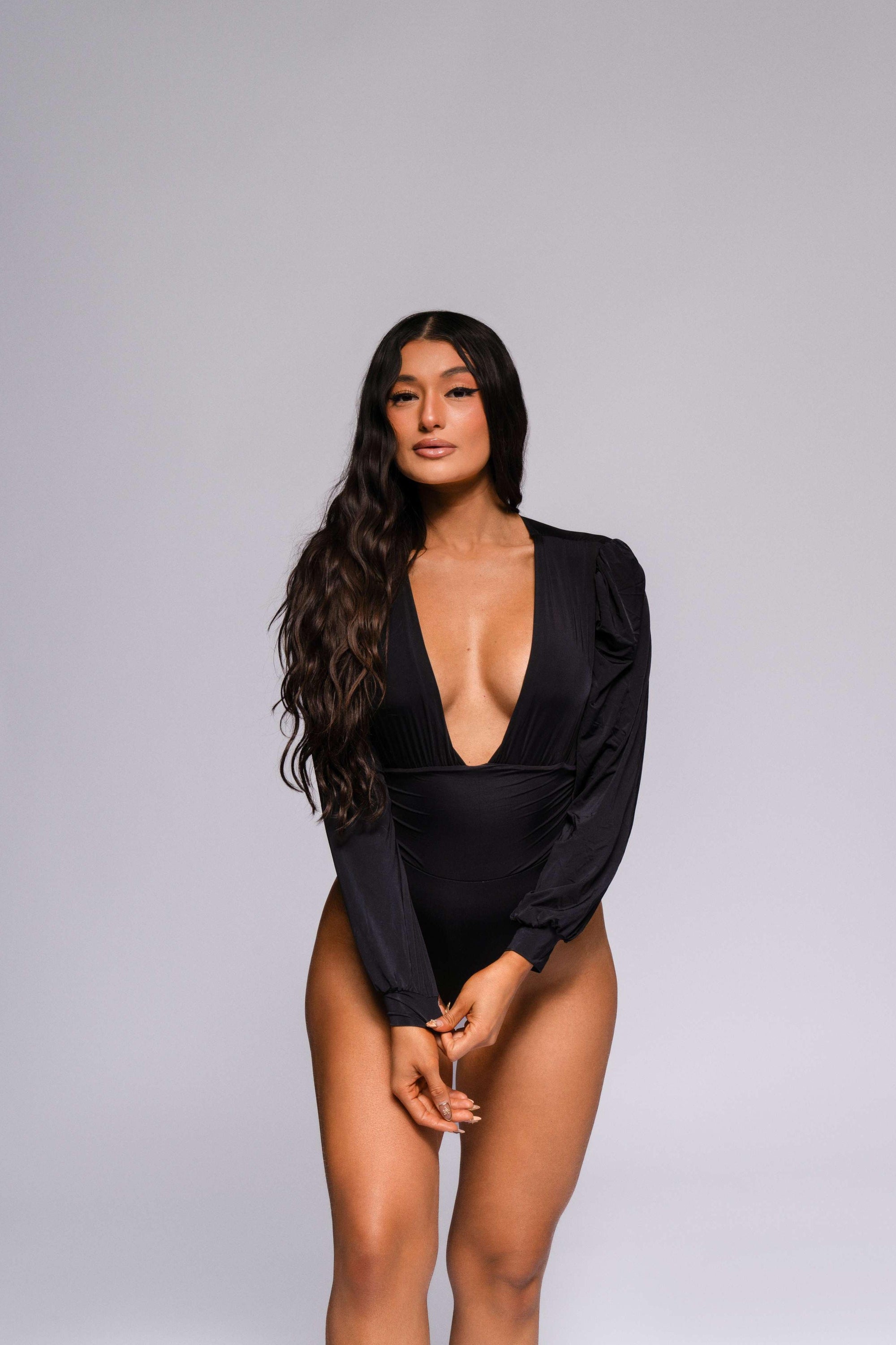 Love & Desire Bodysuit - Black-Fascinating_Nights