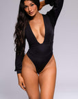 Love & Desire Bodysuit - Black-Fascinating_Nights