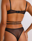 Lydia Bodysuit - Black-Fascinating_Nights