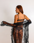Lydia Signature Lace Robe Set - Black-Fascinating_Nights