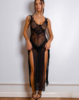 Lyonell Lingerie Dress - Black-Fascinating_Nights
